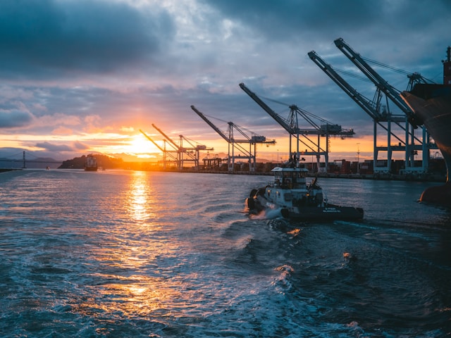 Портовая логистика DP World Изображение Портовая логистика DP World