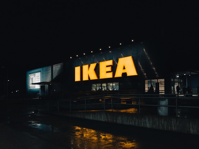 Изображение Здание IKEA