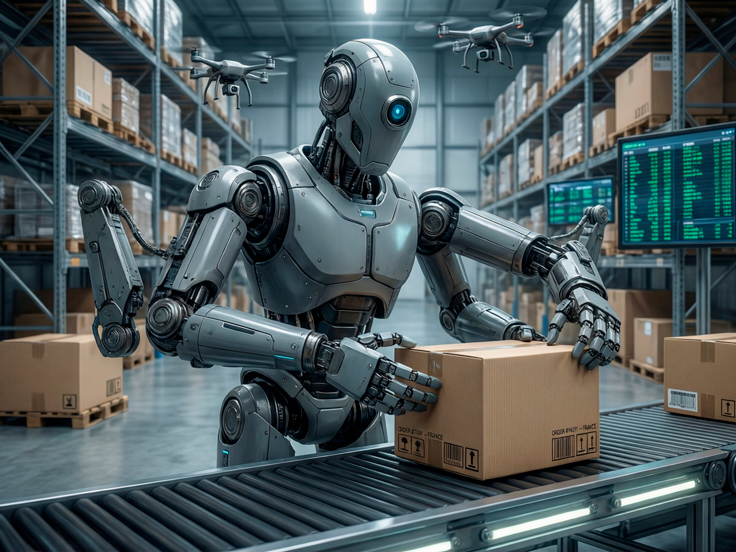 Супергуманоидный робот Изображение Супергуманоидный робот