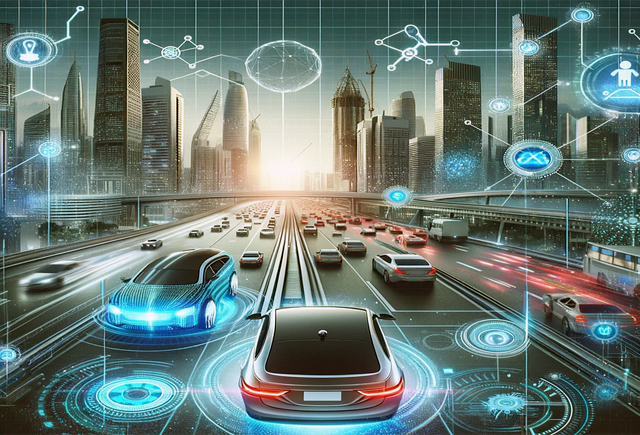 Изображение Автономность транспорт