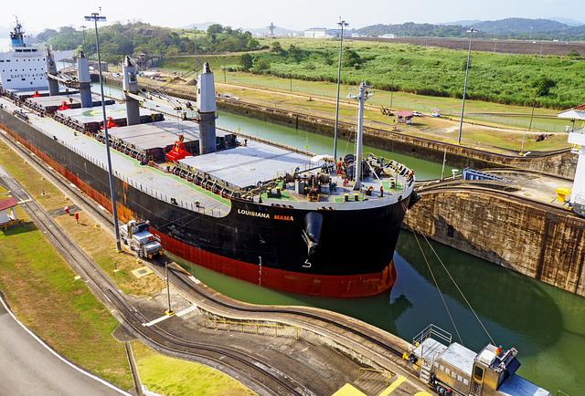 Изображение Панамский канал